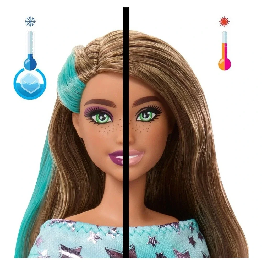 Barbie Party Unboxed Pet‎ Birthday Surprise Playset with 10 Fun Surprises